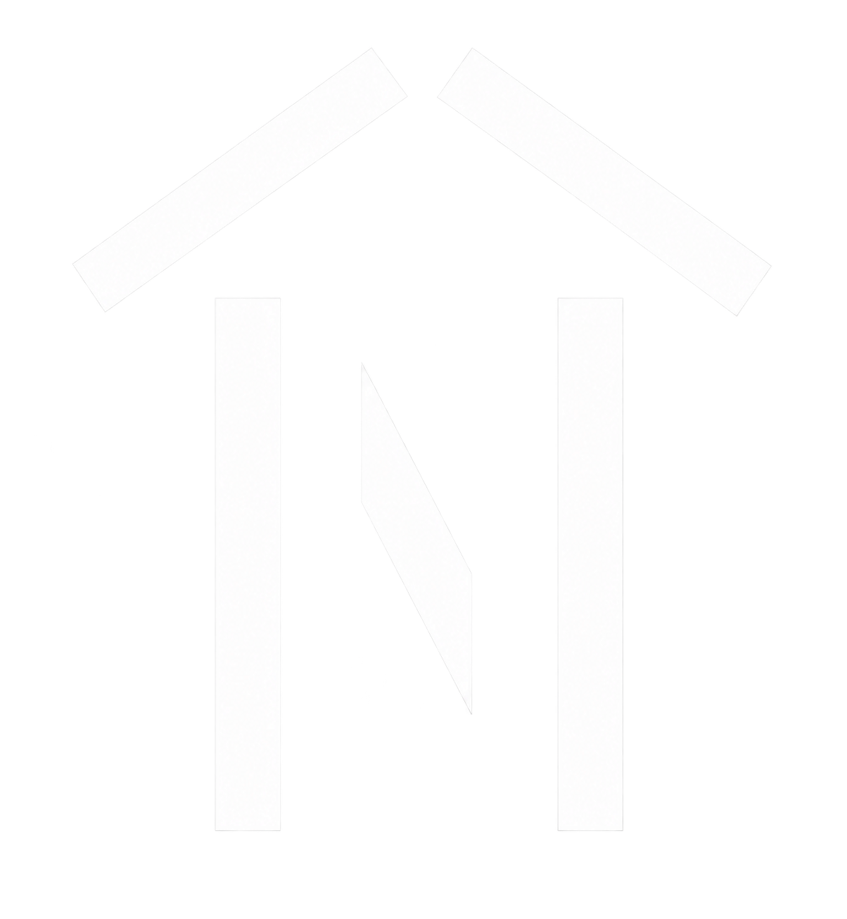 Namai logomark, White